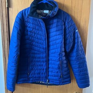 Columbia Women's Royal Blue Puffer Jacket